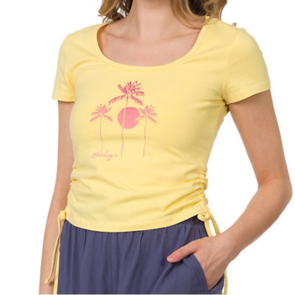 Hurley palm trees shirt